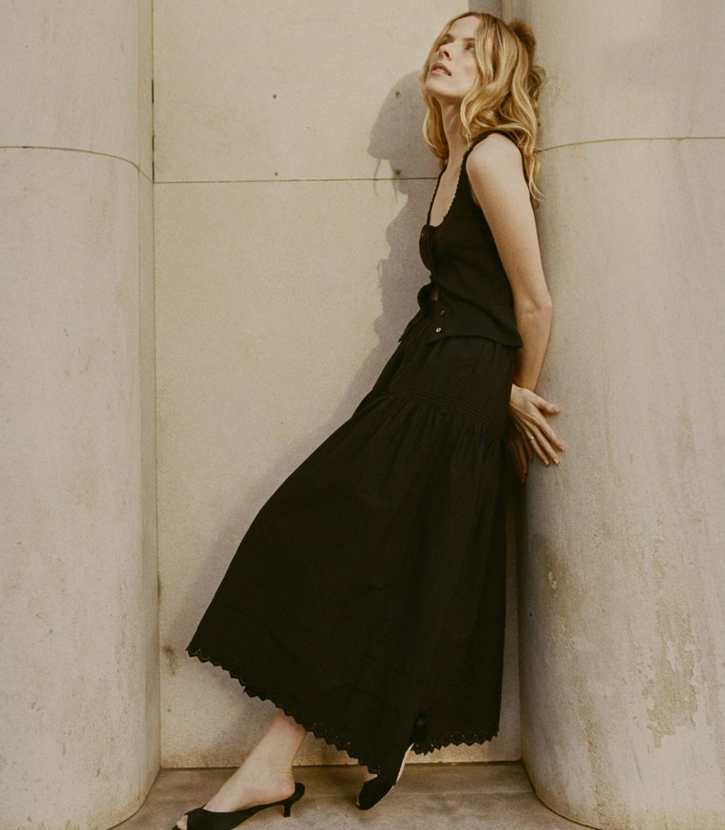 Sebastiane Skirt in Black - view 5