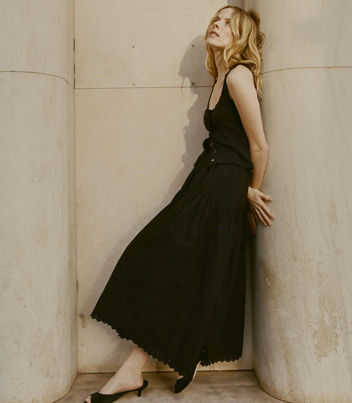 Sebastiane Skirt in Black - view 5