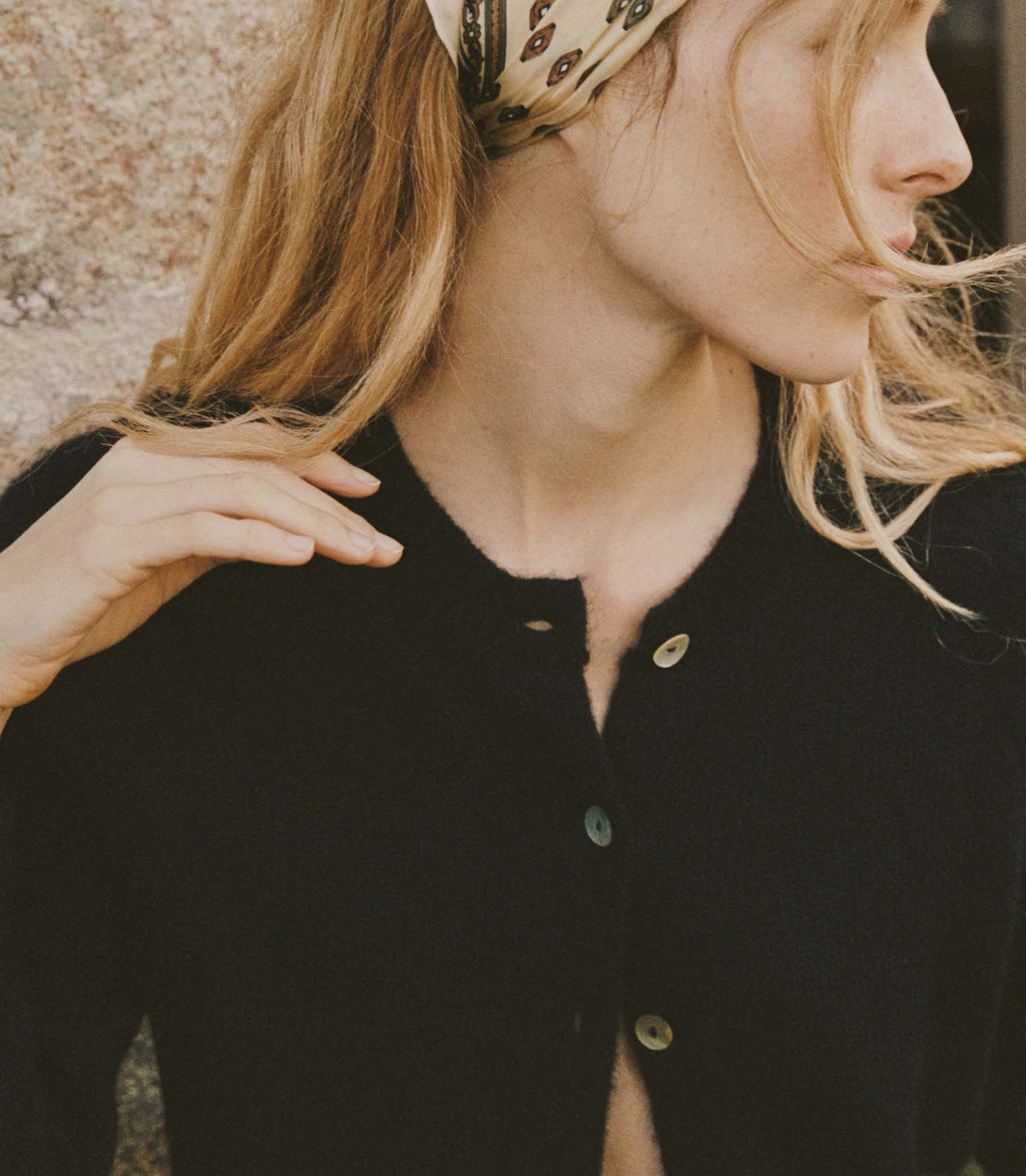 Petra Cardigan in Black - view 6