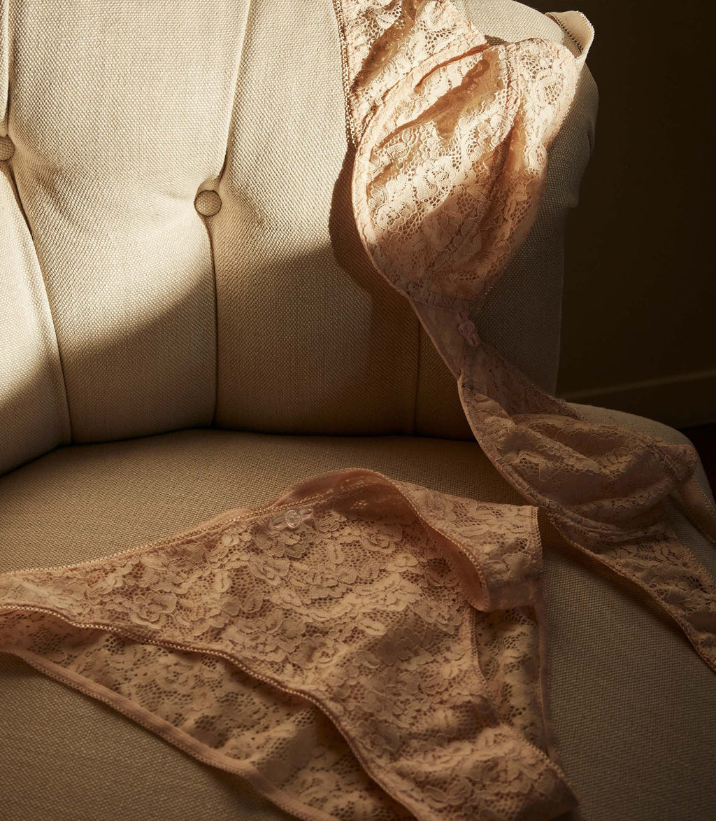 Arosa Brief in Cameo Pink - view 2