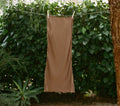 Long Skirt Slip in Carob - view 1