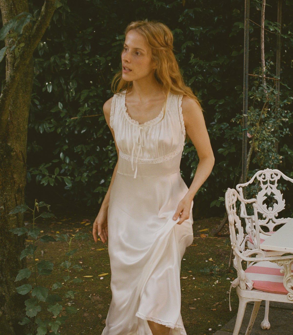 Adalie Dress in Salt - view 3