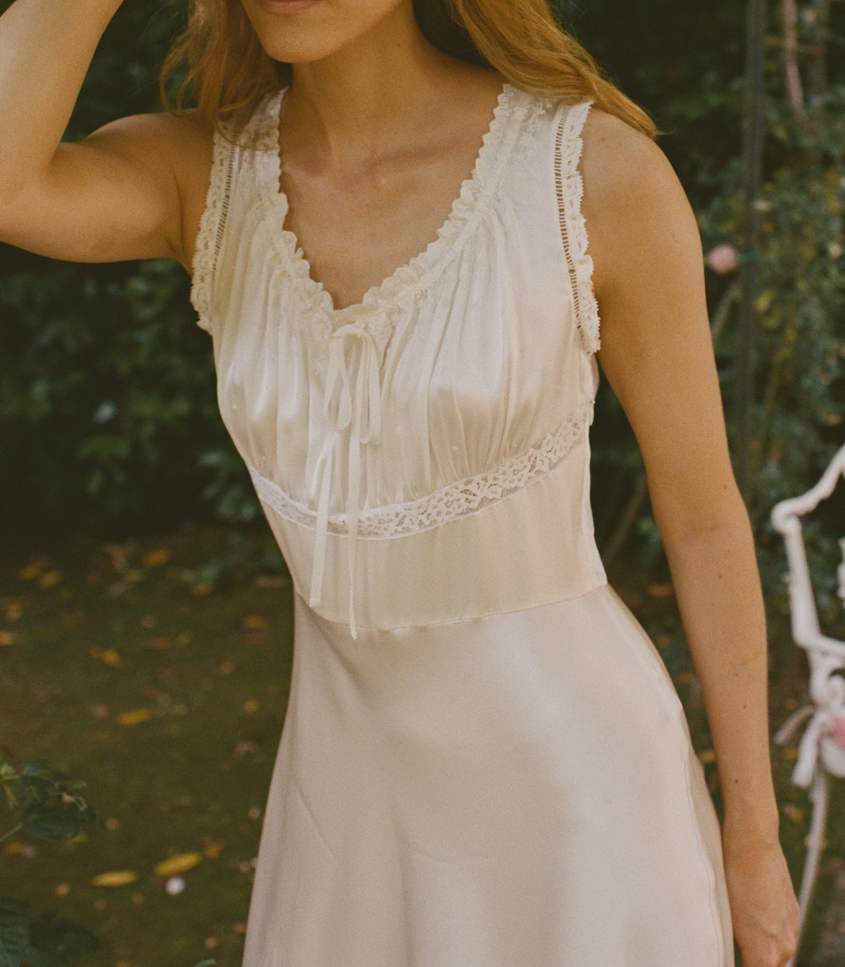 Adalie Dress in Salt - view 5