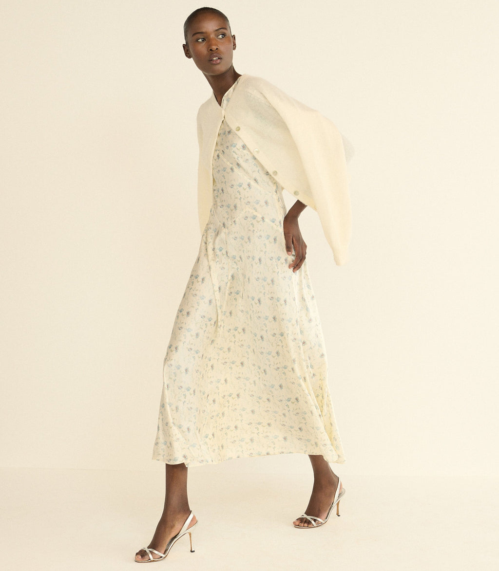 Adelana Dress in Camellia Bloom - view 7