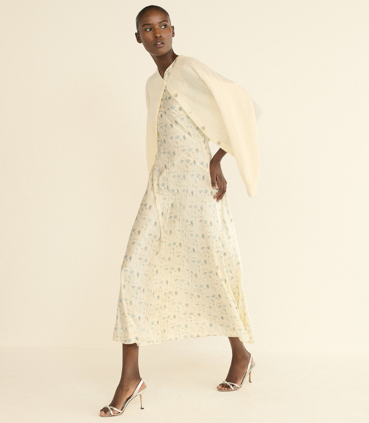 Adelana Dress in Camellia Bloom - view 7