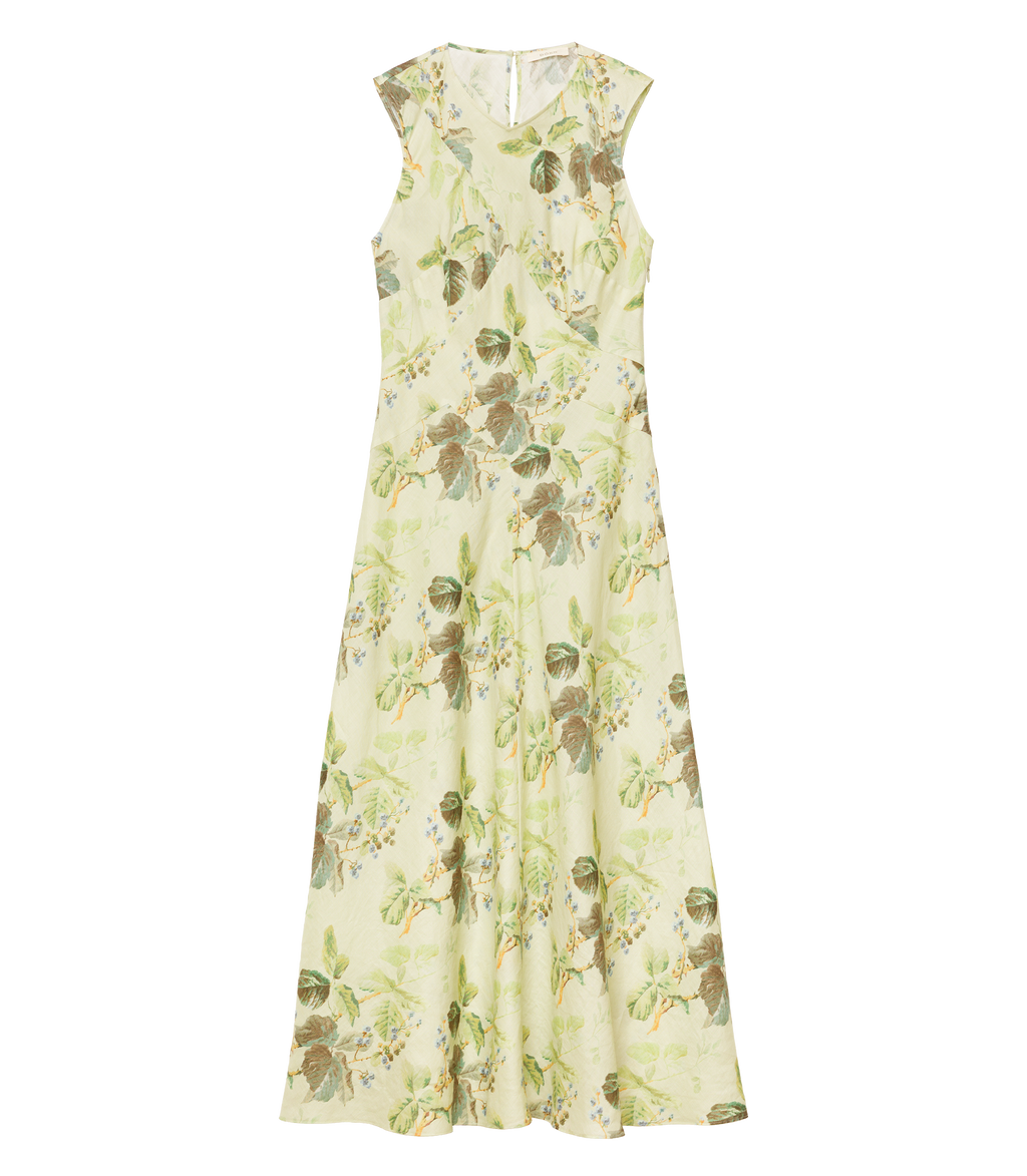 Adelana Dress in Floraison de Mûres - view 7