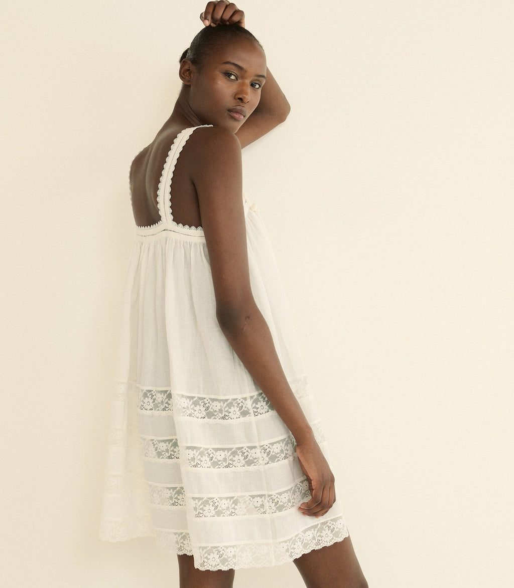 Aloise Dress in Salt - view 4