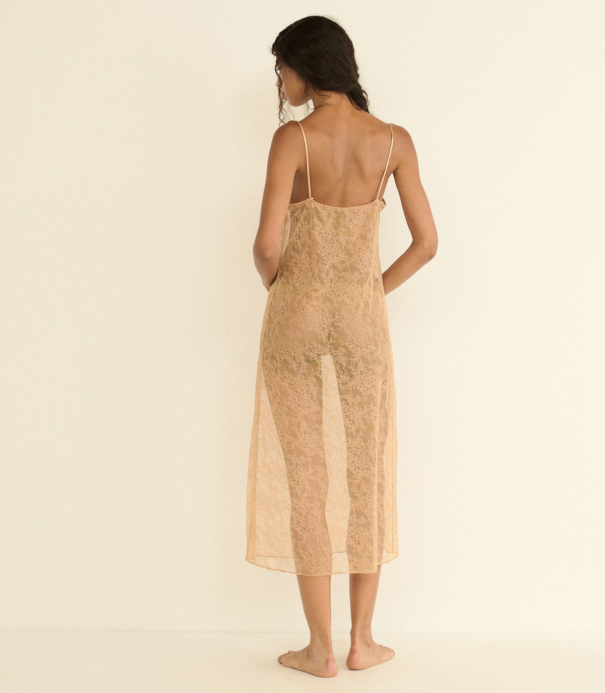 Amedine Slip in Sand Dollar - view 3