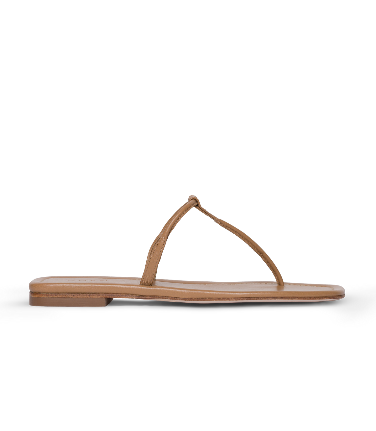 Antigone Sandal in Amande Nappa - view 5