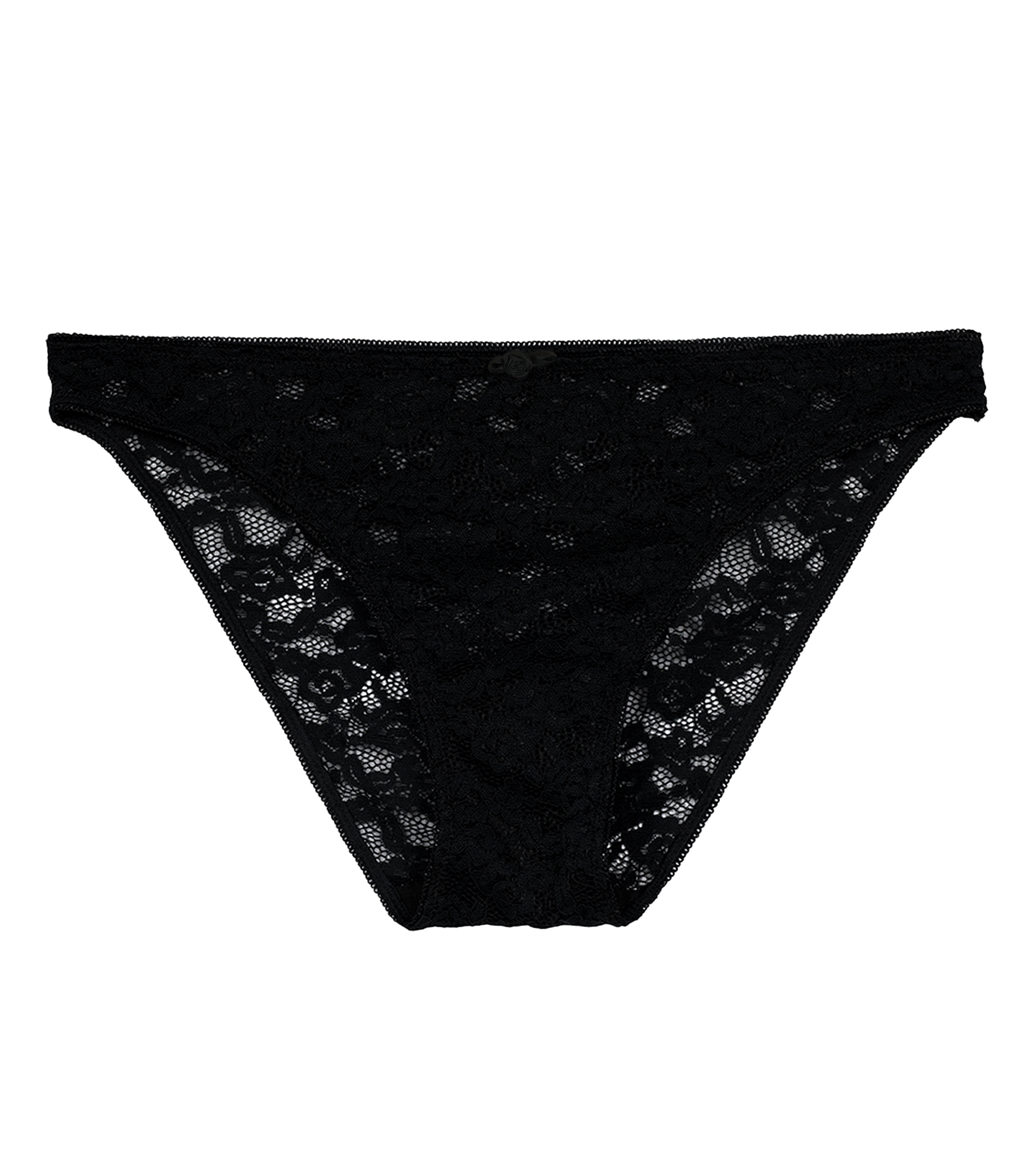 Arosa Brief in Black - view 7