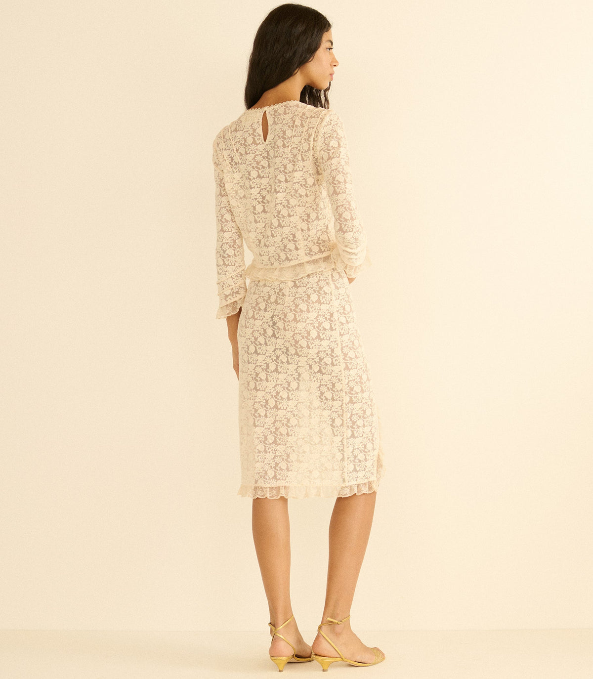 Aurella Skirt in Soft Camellia - view 5