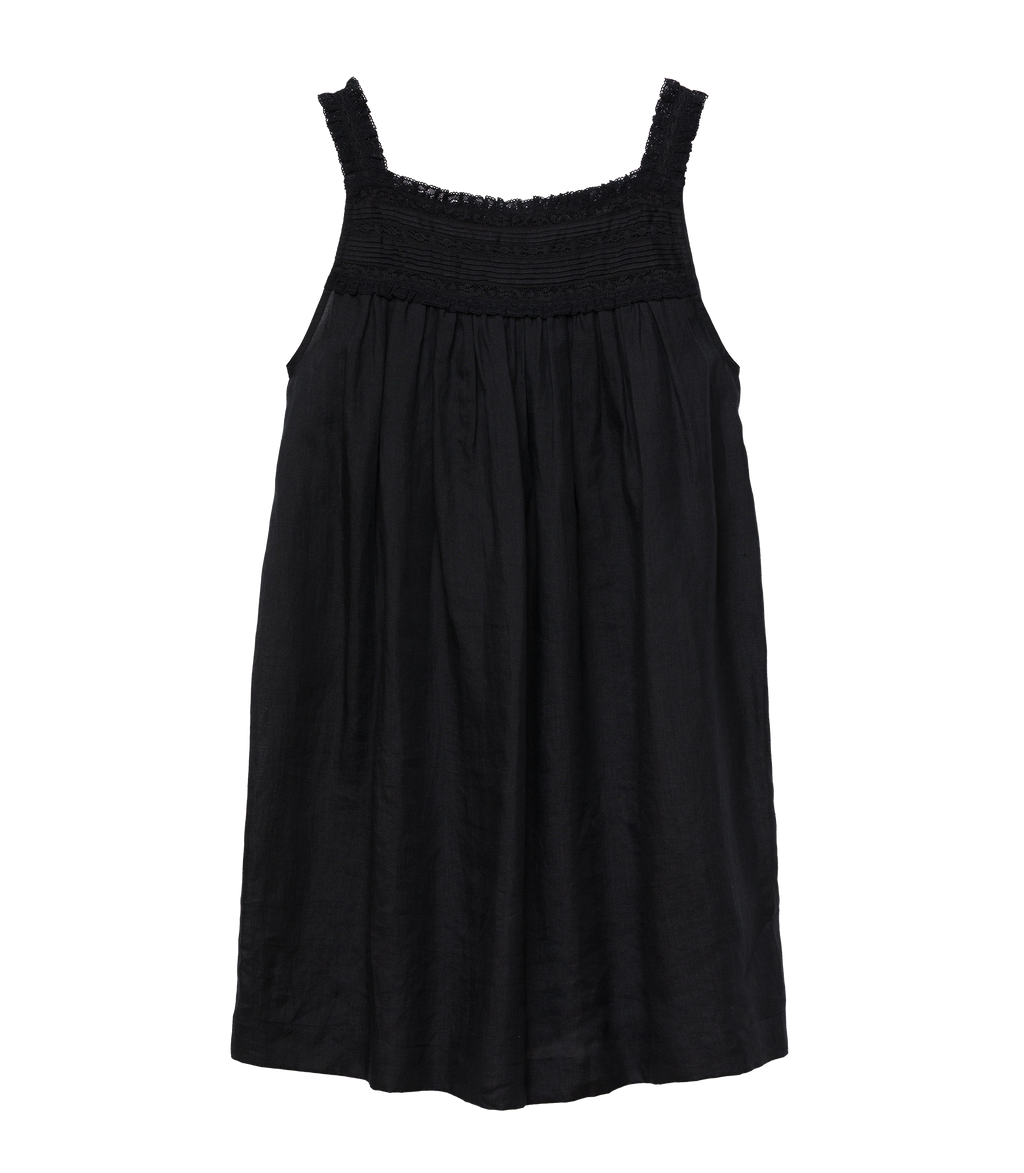Bea Dress in Black - view 4