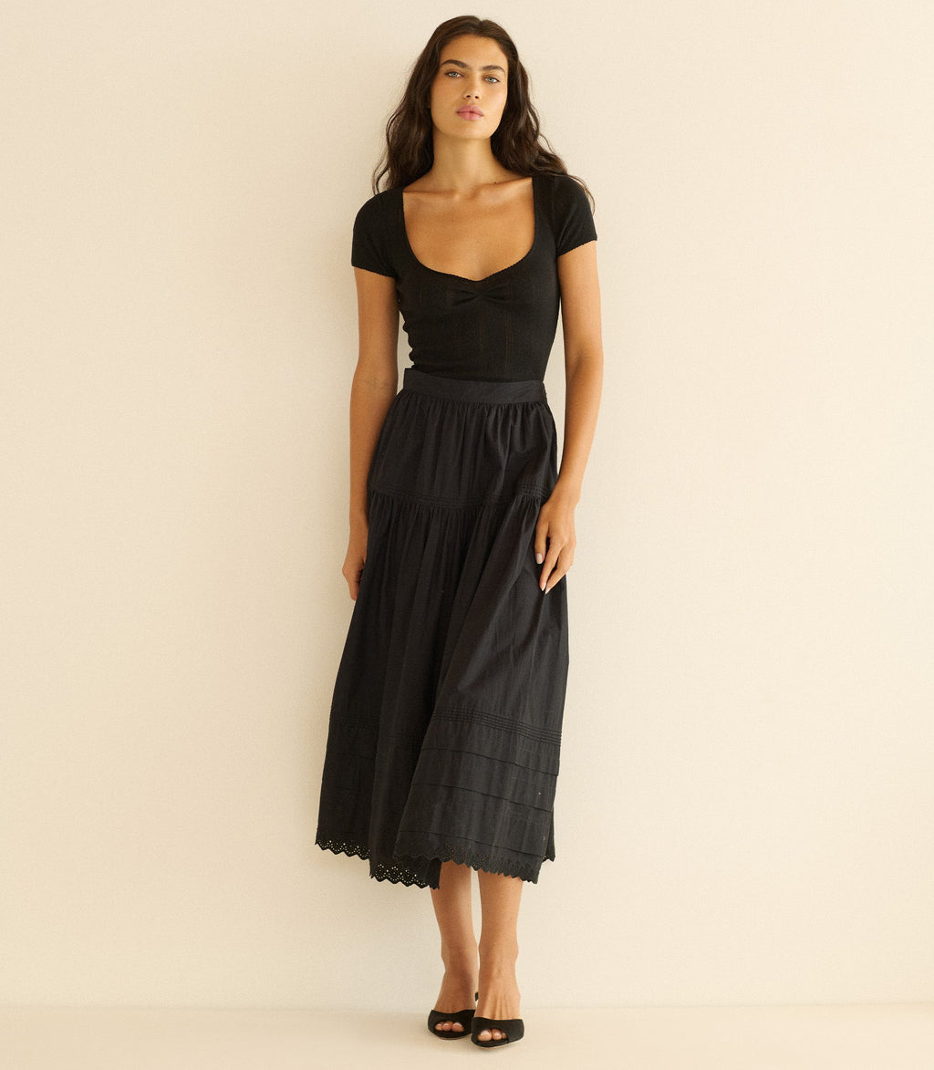 Coleta Bodysuit in Black - view 3