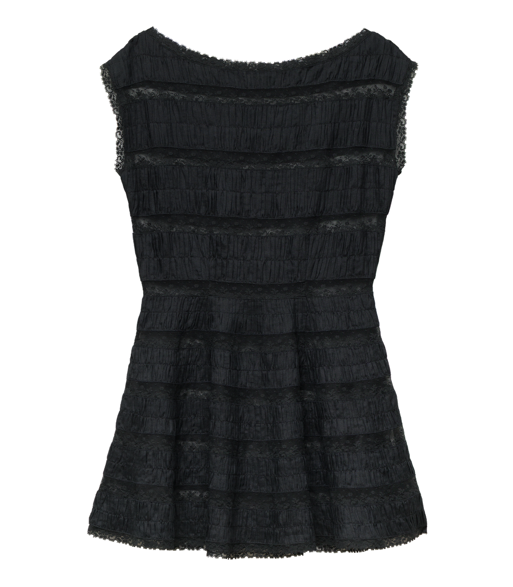 Cornella Dress in Black - view 7