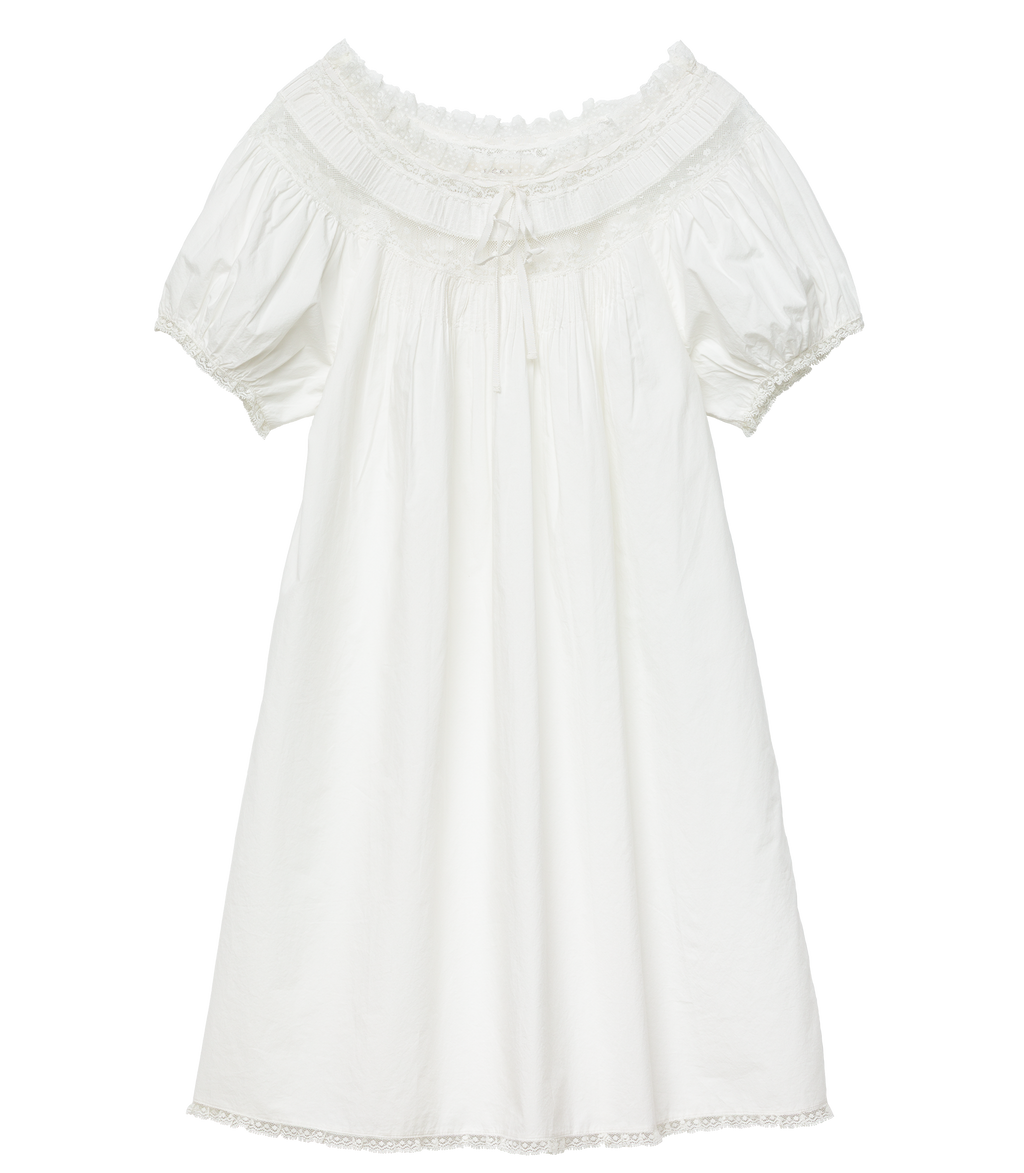 Daphne Dress in Salt - view 5