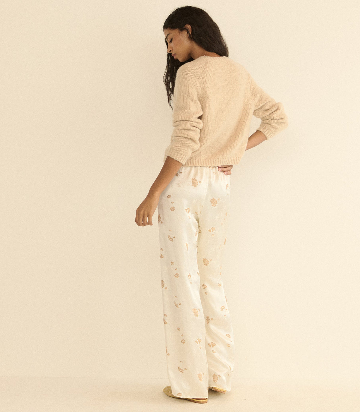 Darcy Cardigan in Almondine - view 7
