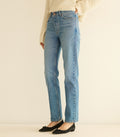 Diana Mid Rise Jean in Marville Wash - view 1
