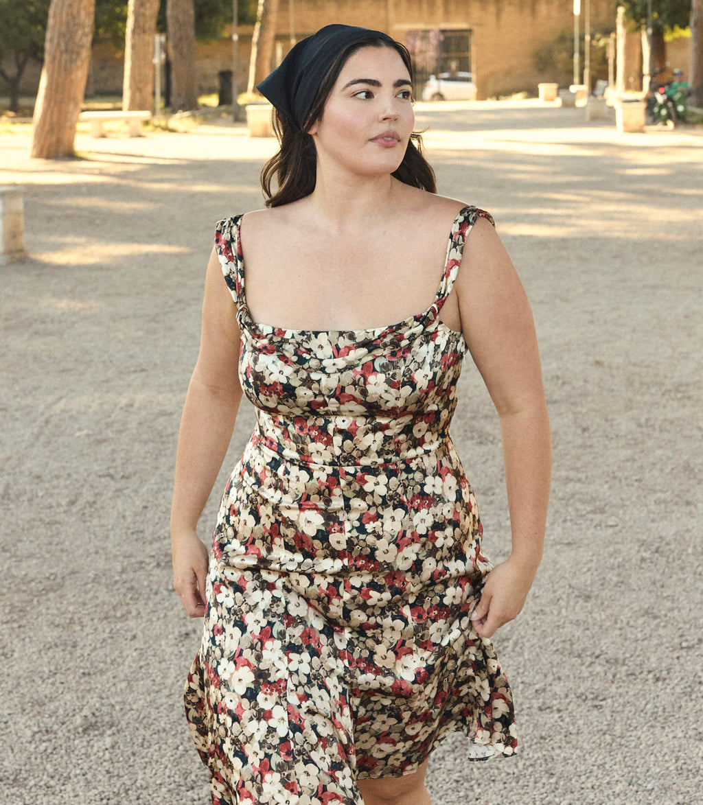 Donielle Dress in Wildflower Bramble - view 7