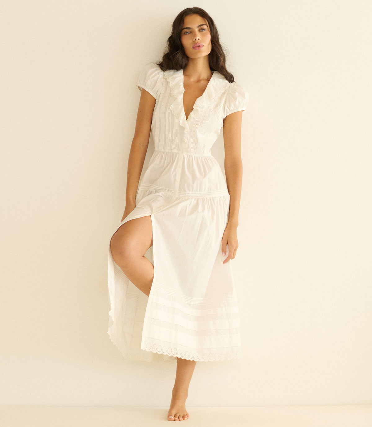 Eliette Dress in Salt - view 3
