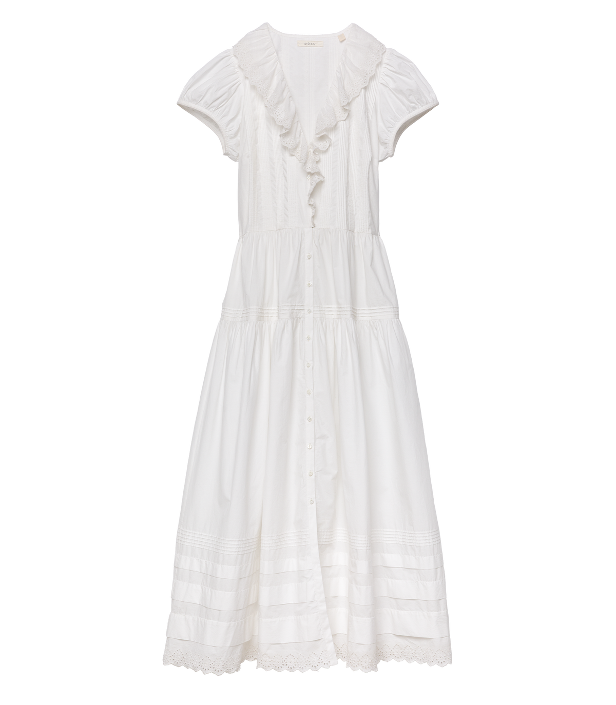 Eliette Dress in Salt - view 6