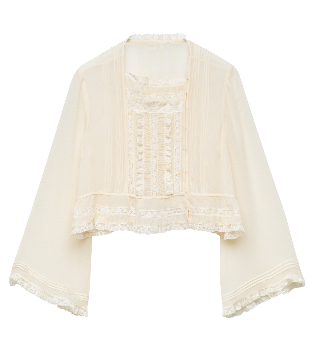 Elodine Top in Sea Salt - view 8