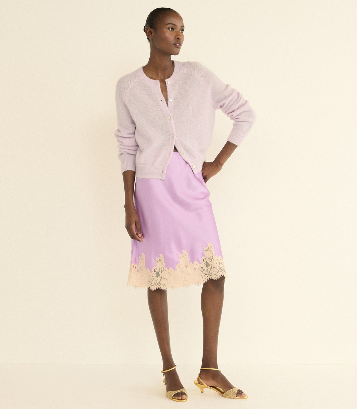 Elowette Skirt in Orchid Blossom - view 7
