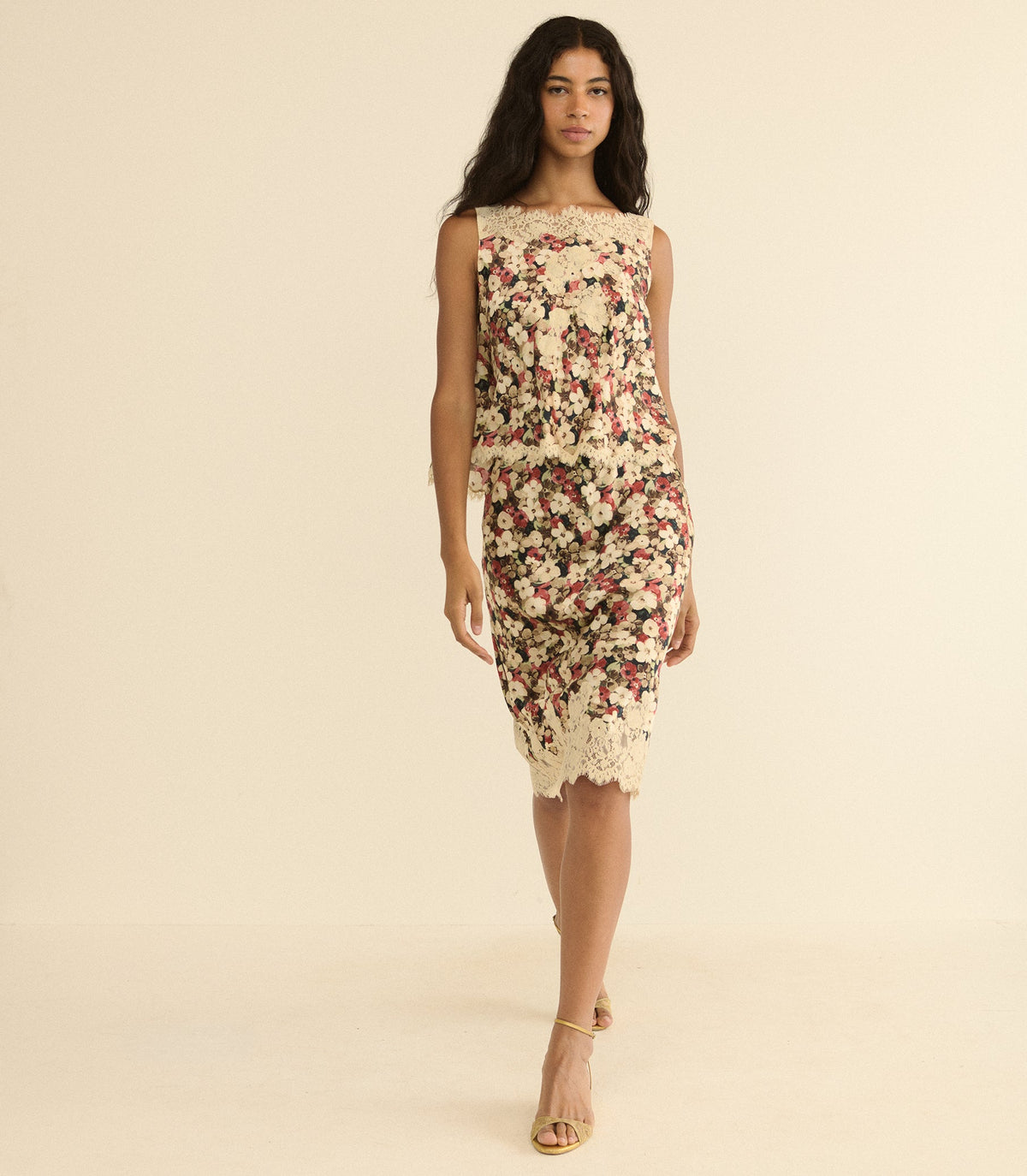 Elowette Skirt in Wildflower Bramble - view 4