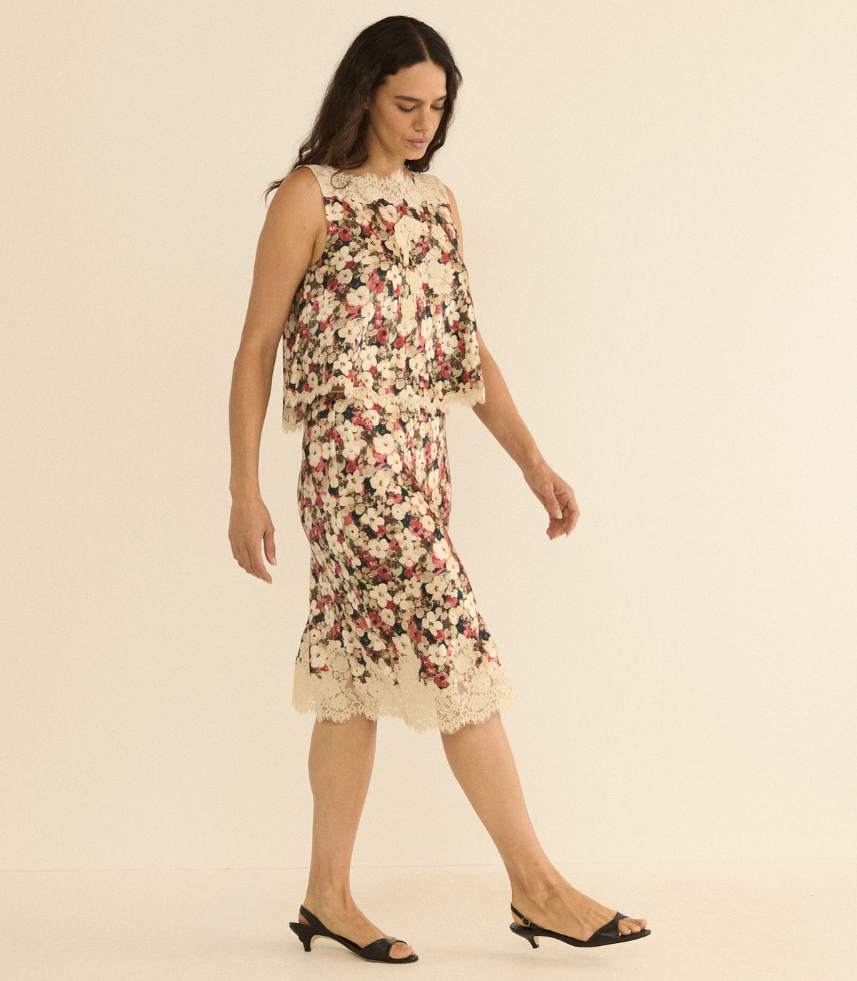 Elowette Skirt in Wildflower Bramble - view 8