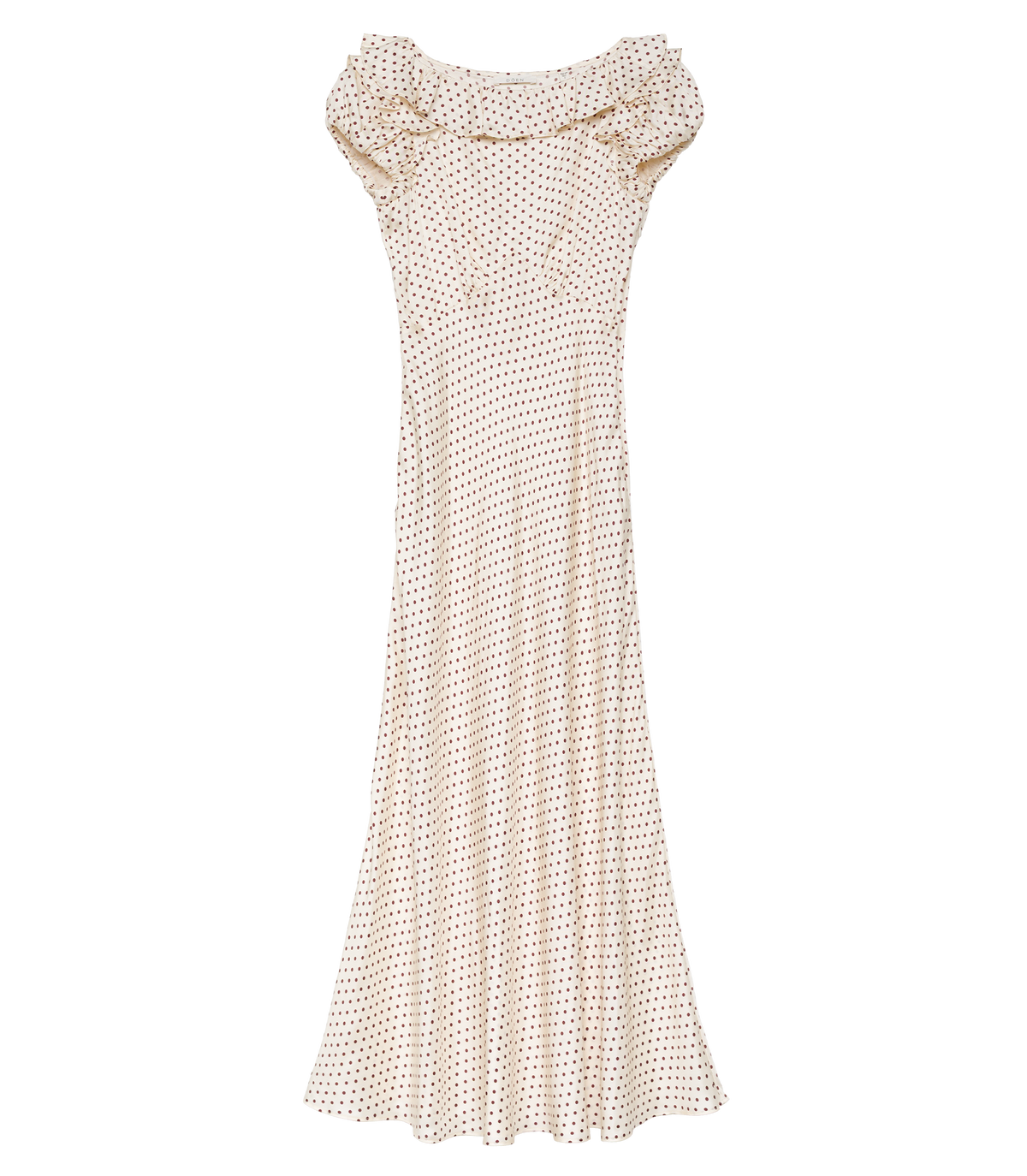 Emerence Dress in Crème Portia Dot - view 7