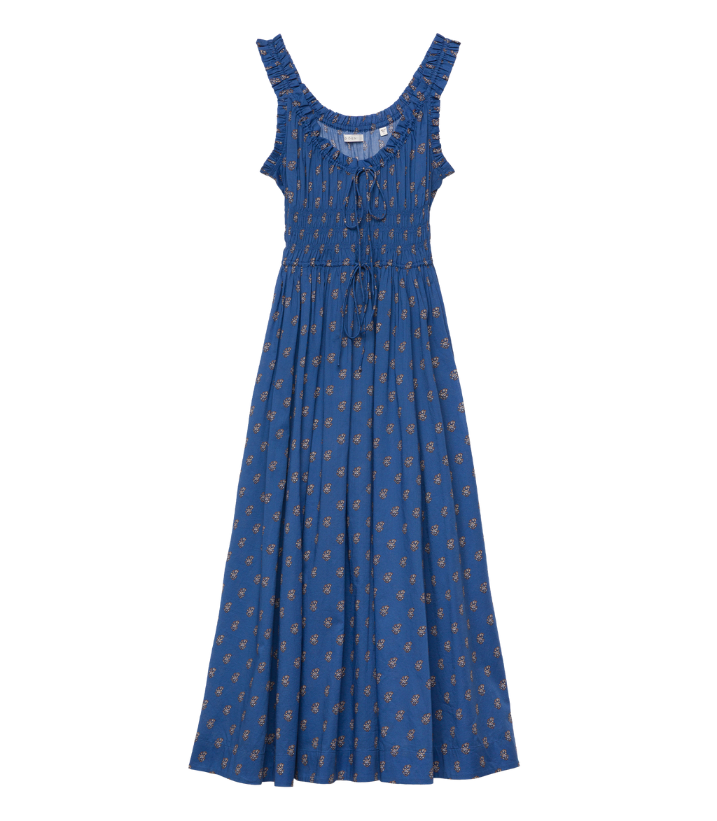 Emmaretta Dress in Eartha Paisley - view 7