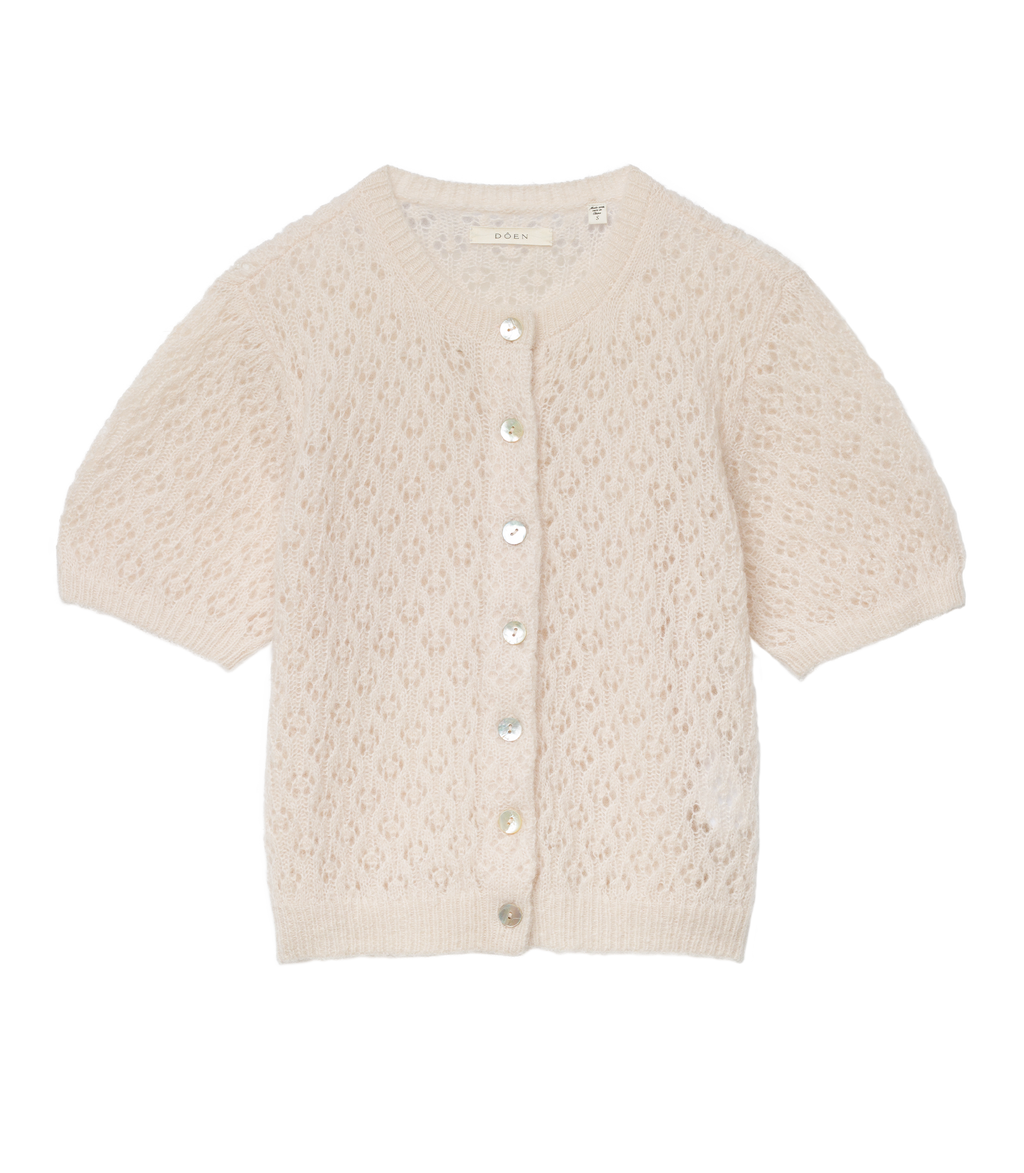 Evelyn Cardigan in Heather Dogwood - view 6