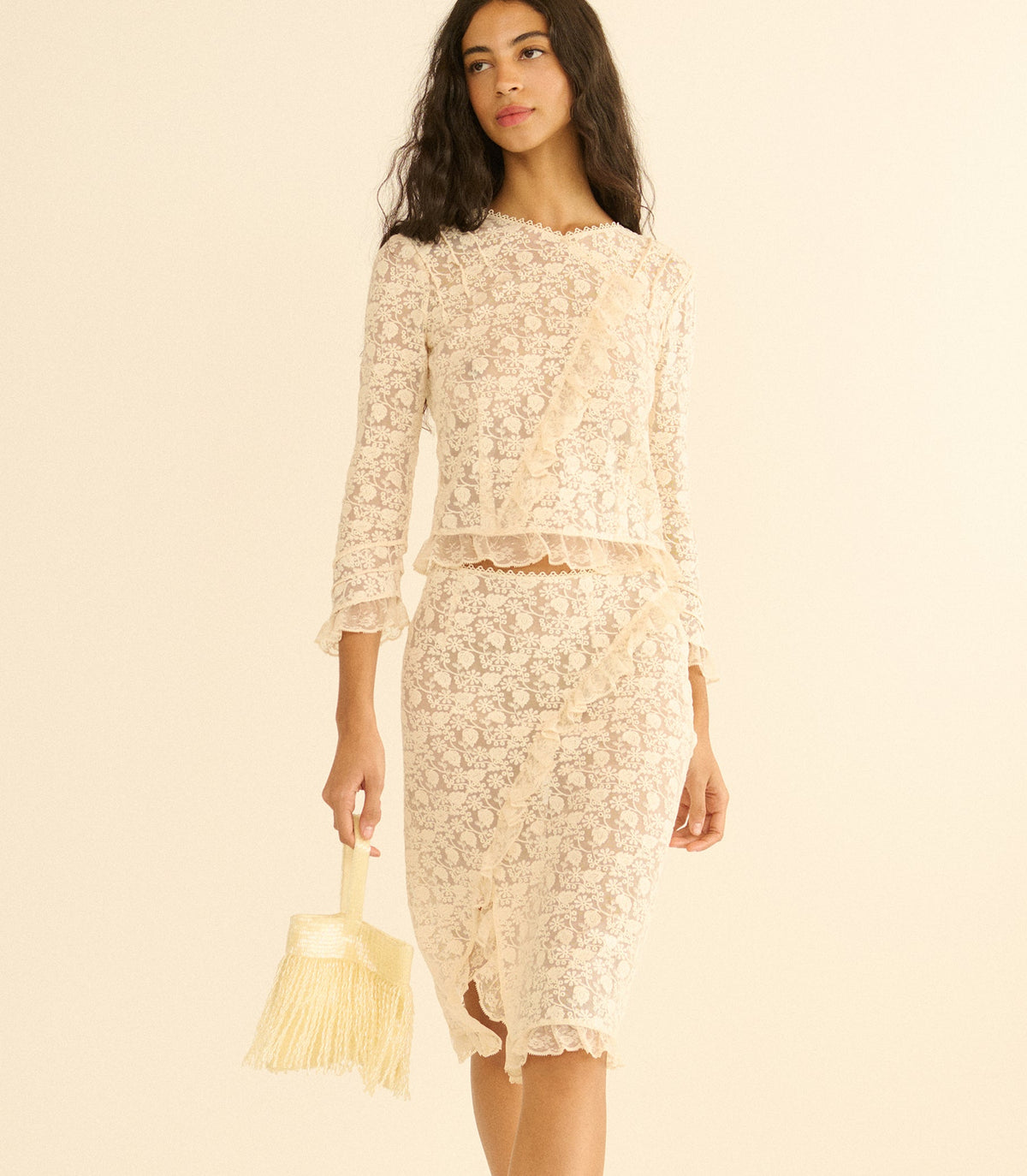 Fayette Top in Soft Camellia - view 3