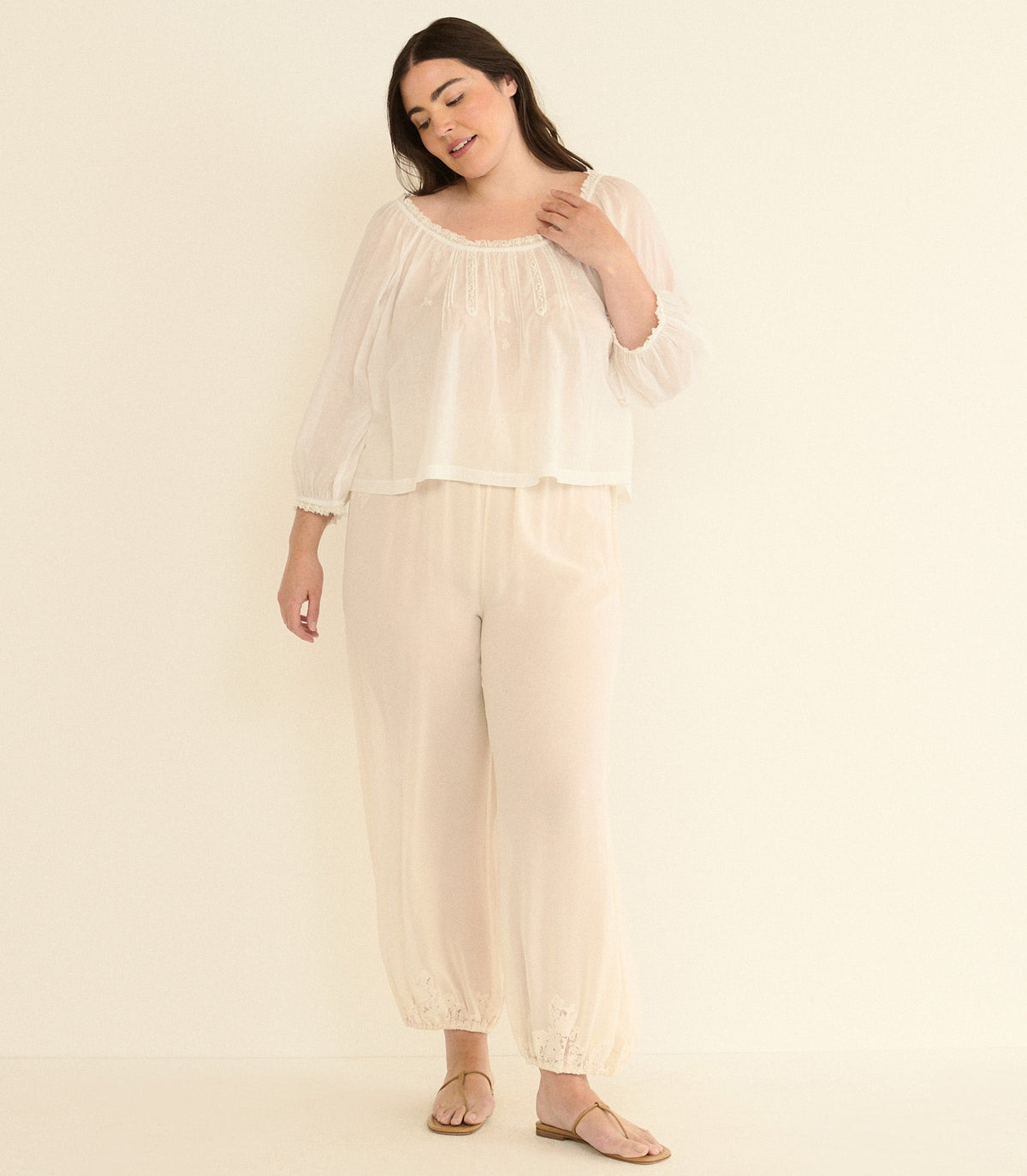 Yaria Pant in Candlelight - view 6