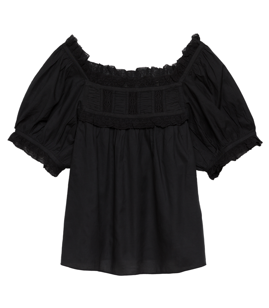 Frances Top in Black - view 5