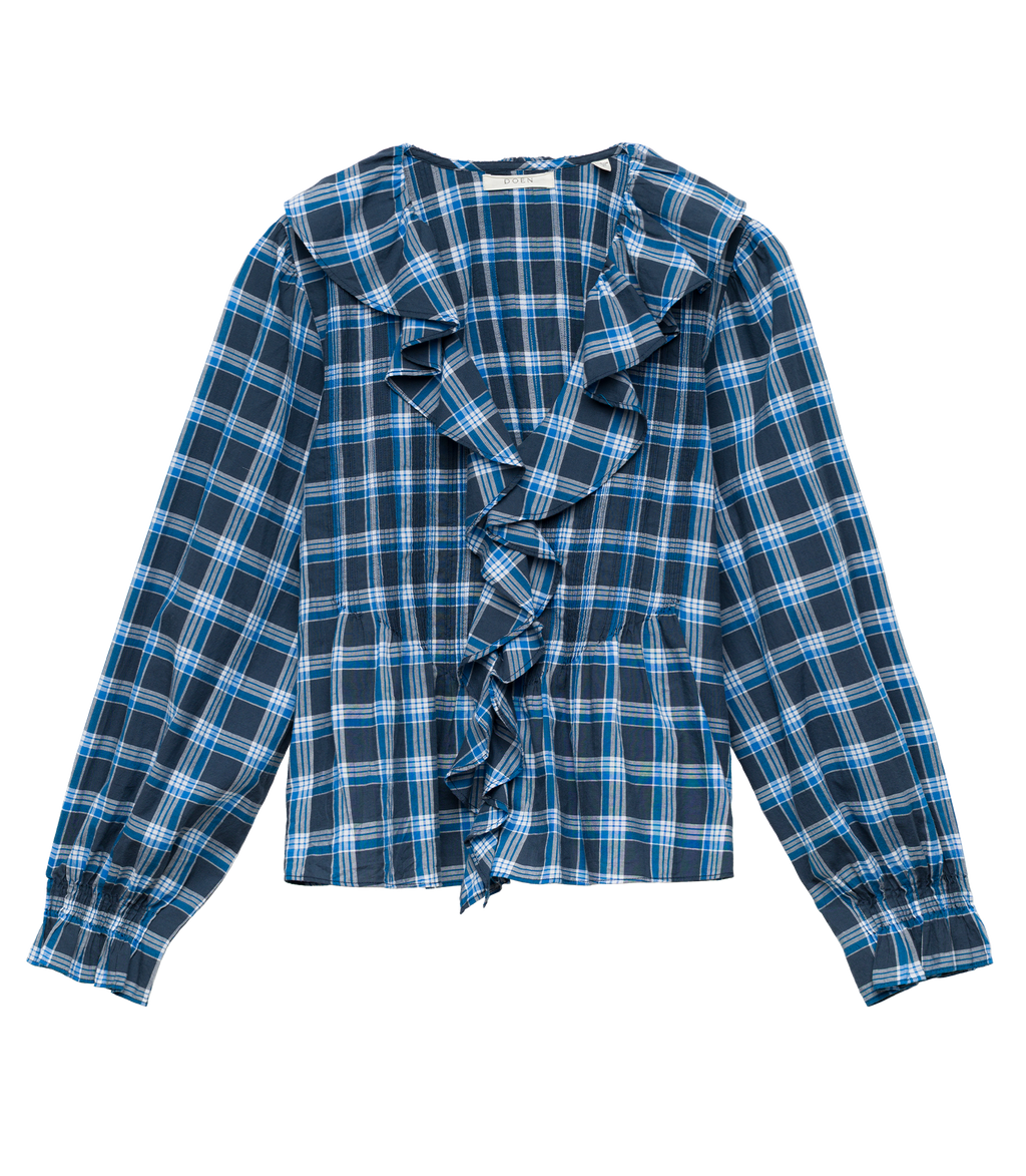Hardy Top in Valmont Plaid - view 6