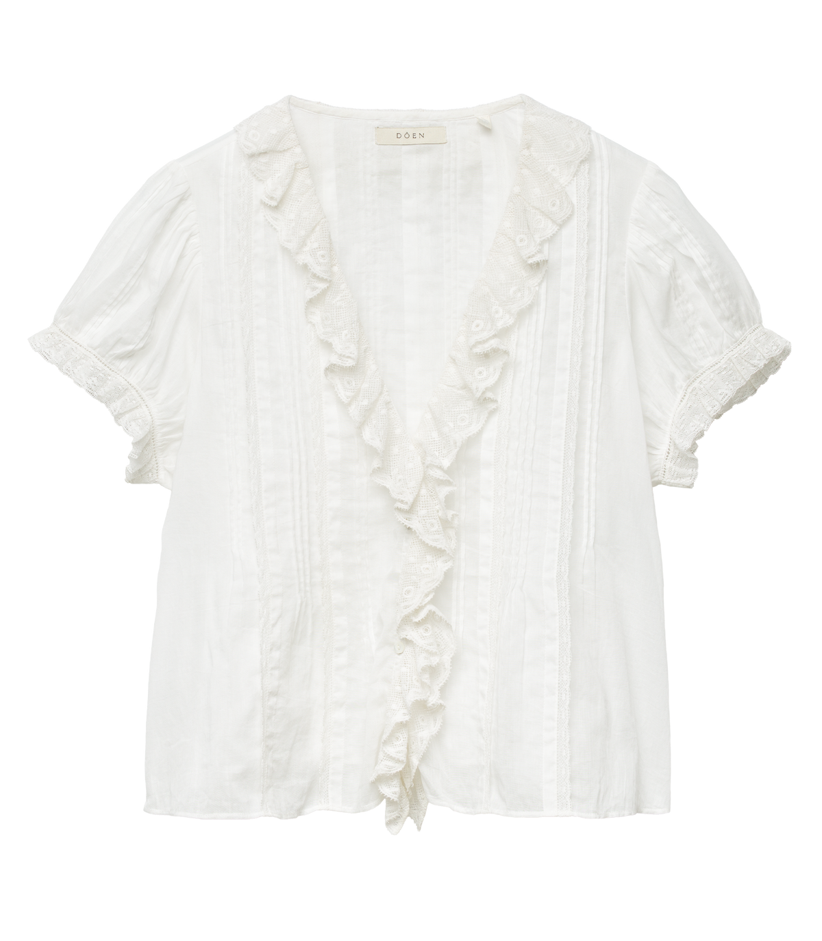 Helena Top in Salt - view 6