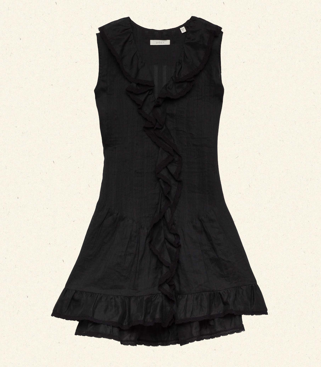 Henrietta Dress in Black - view 4