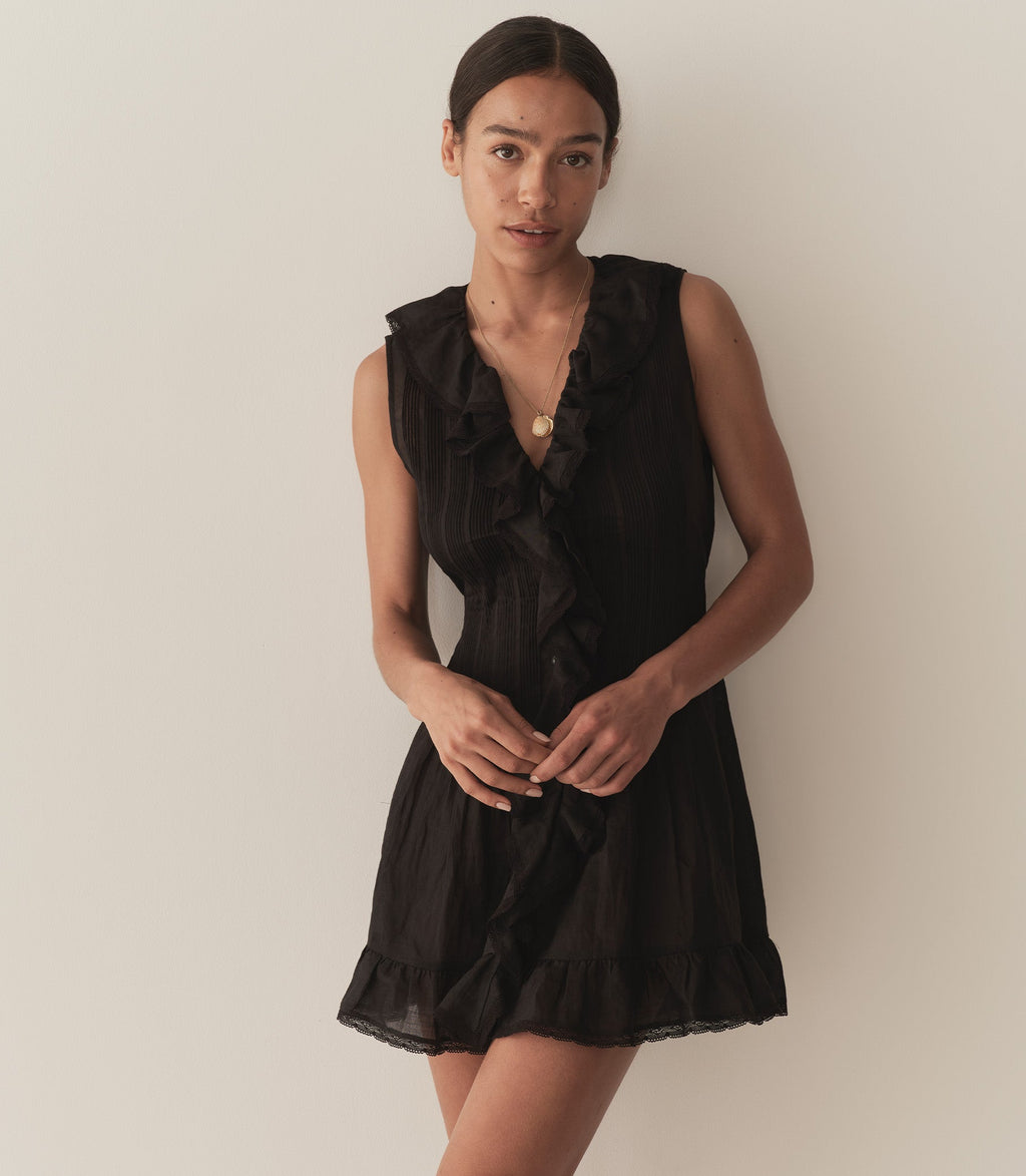 Henrietta Dress in Black - view 1