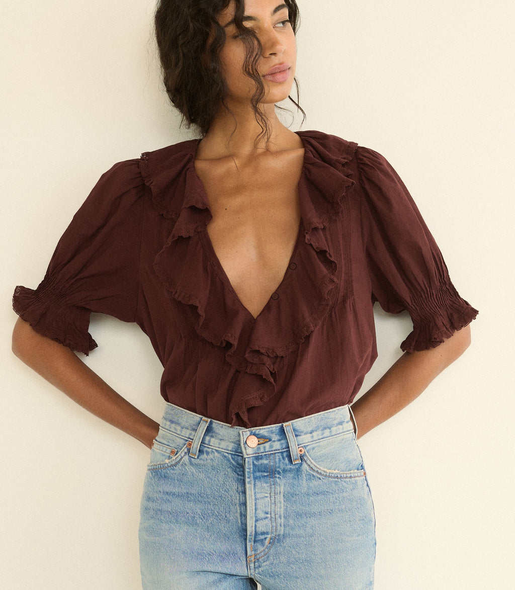 Henri Top in Dahlia - view 6
