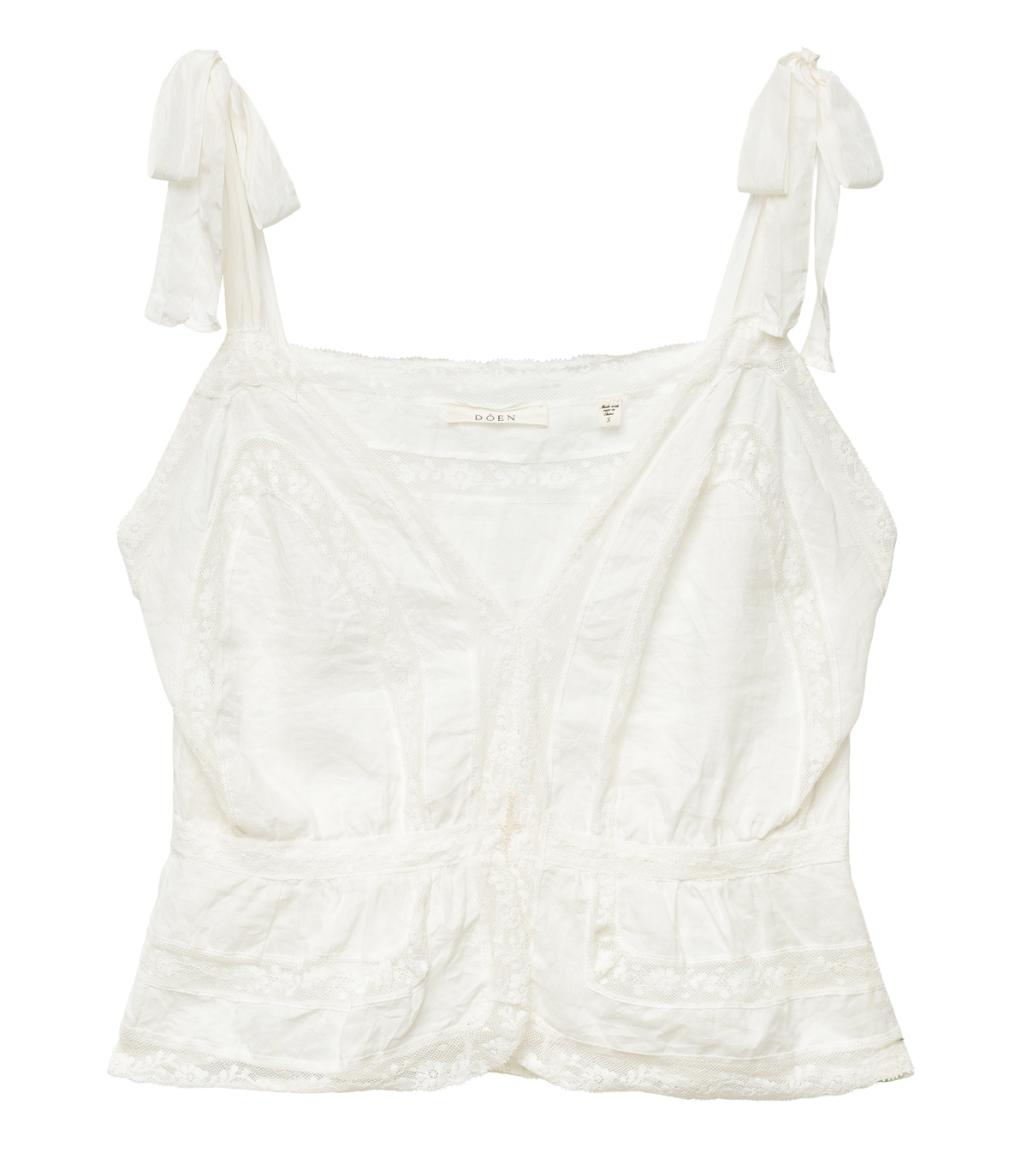 Hertise Top in Salt - view 10