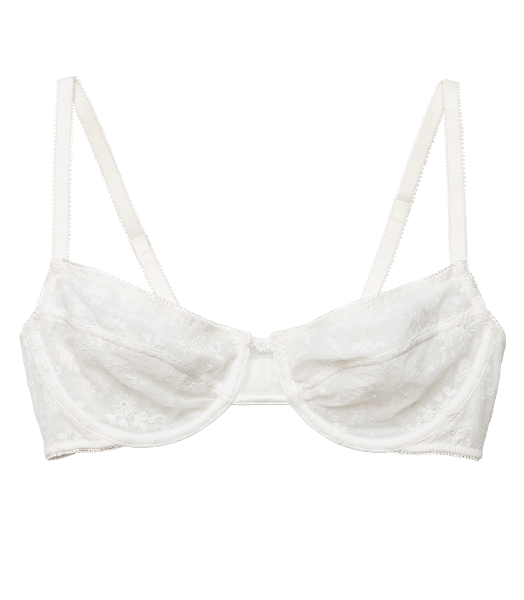 Idalia Bra in Salt Clover Blossom - view 7