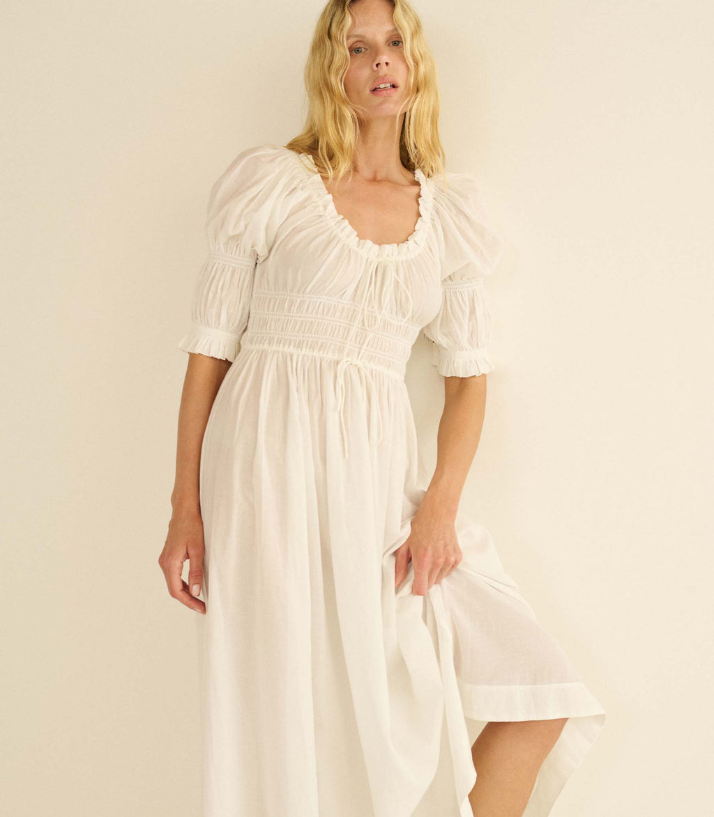 Ischia Dress in Salt - view 2