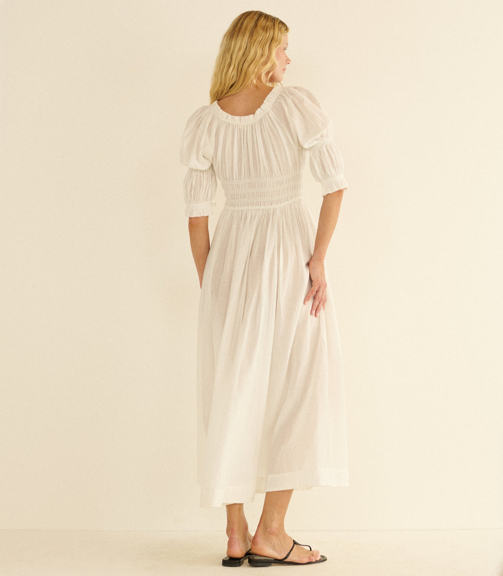 Ischia Dress in Salt - view 4