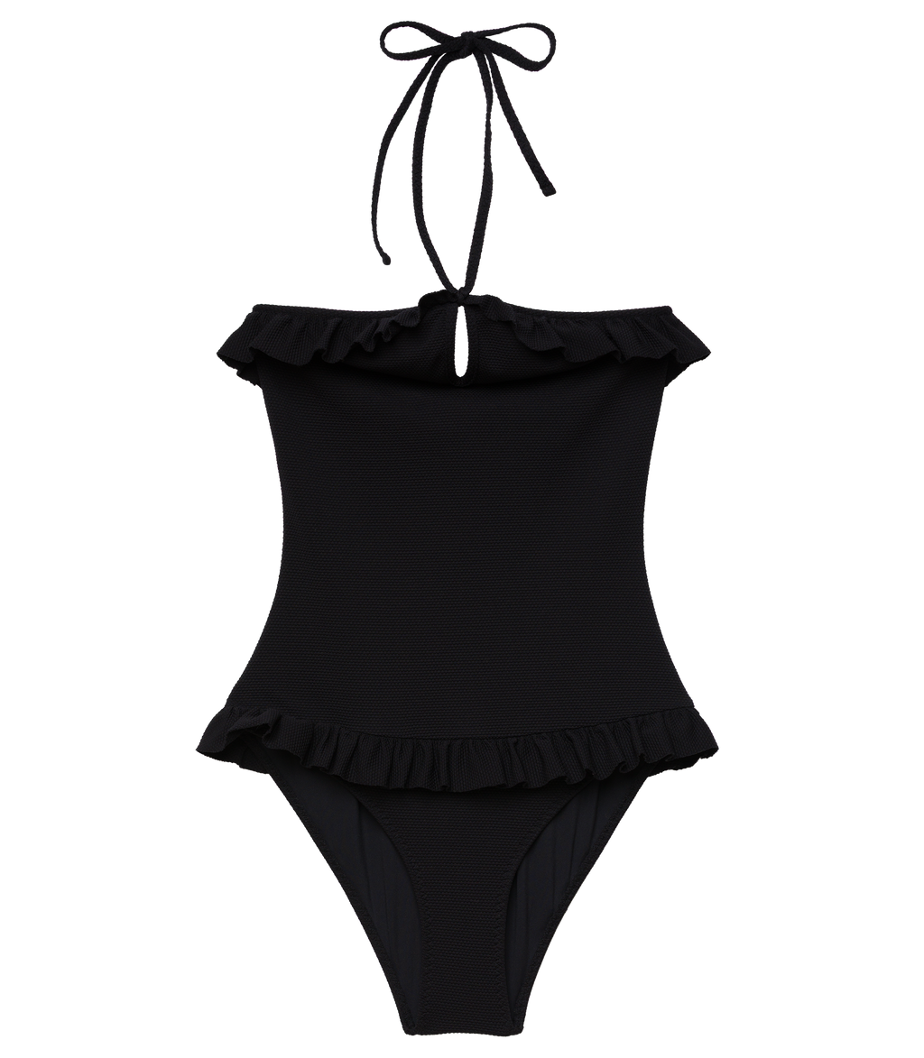 Isla Maillot in Black - view 7