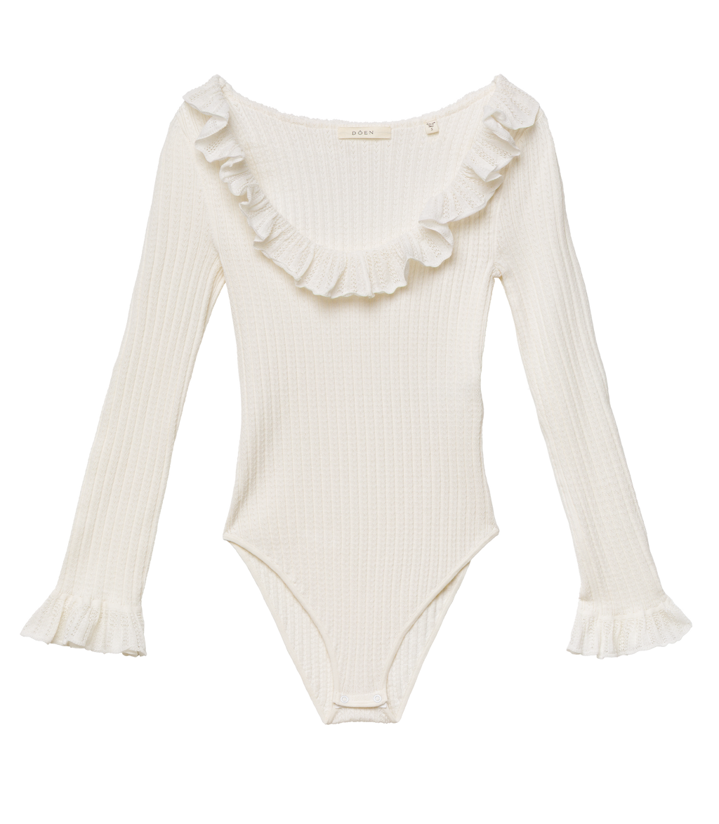 Jada Bodysuit in Salt - view 7