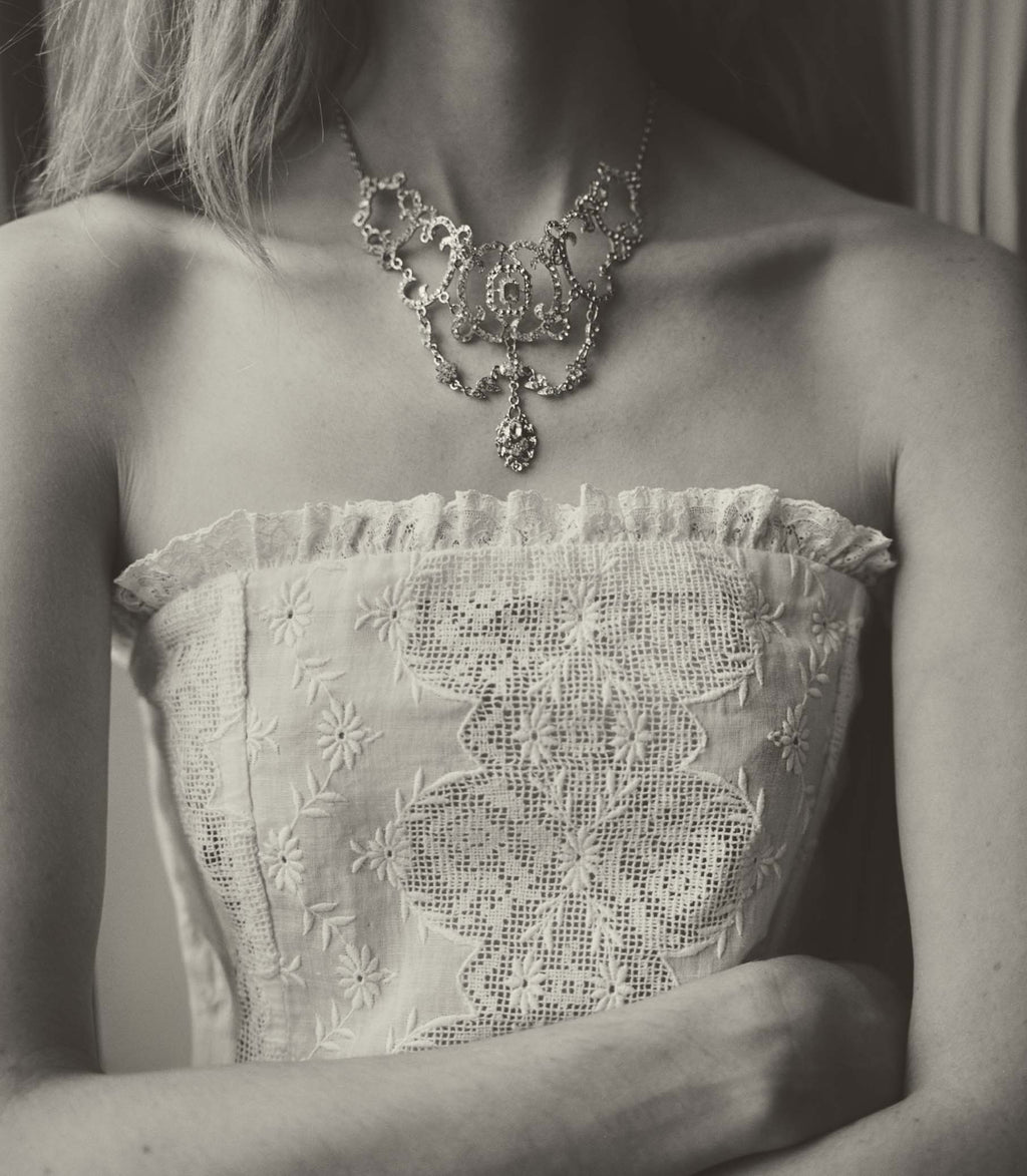 Josephine Anniversary Dress in Salt - view 3
