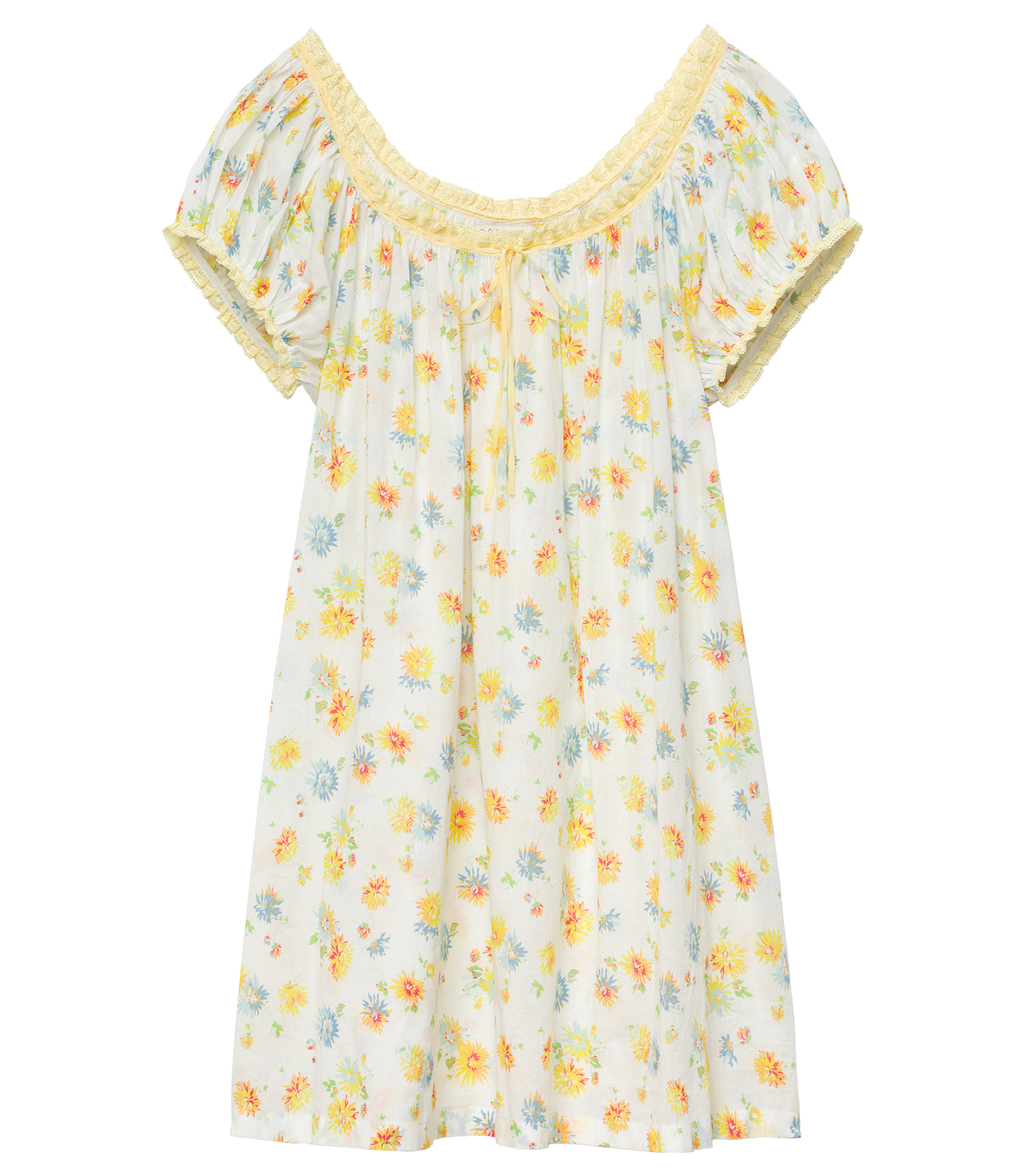 Julia Dress in Dahlia Floral - view 5