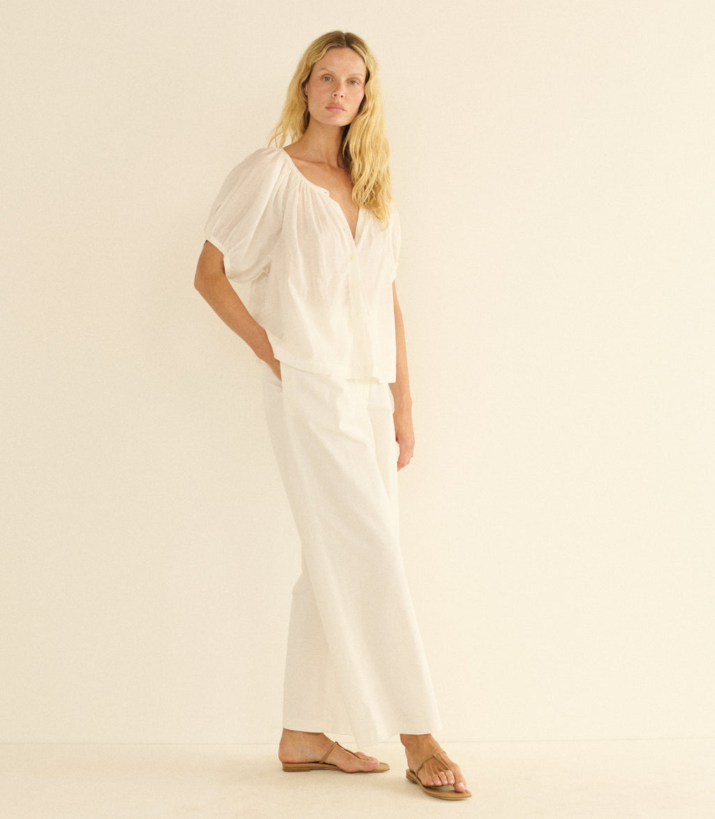 June Top in Salt - view 3