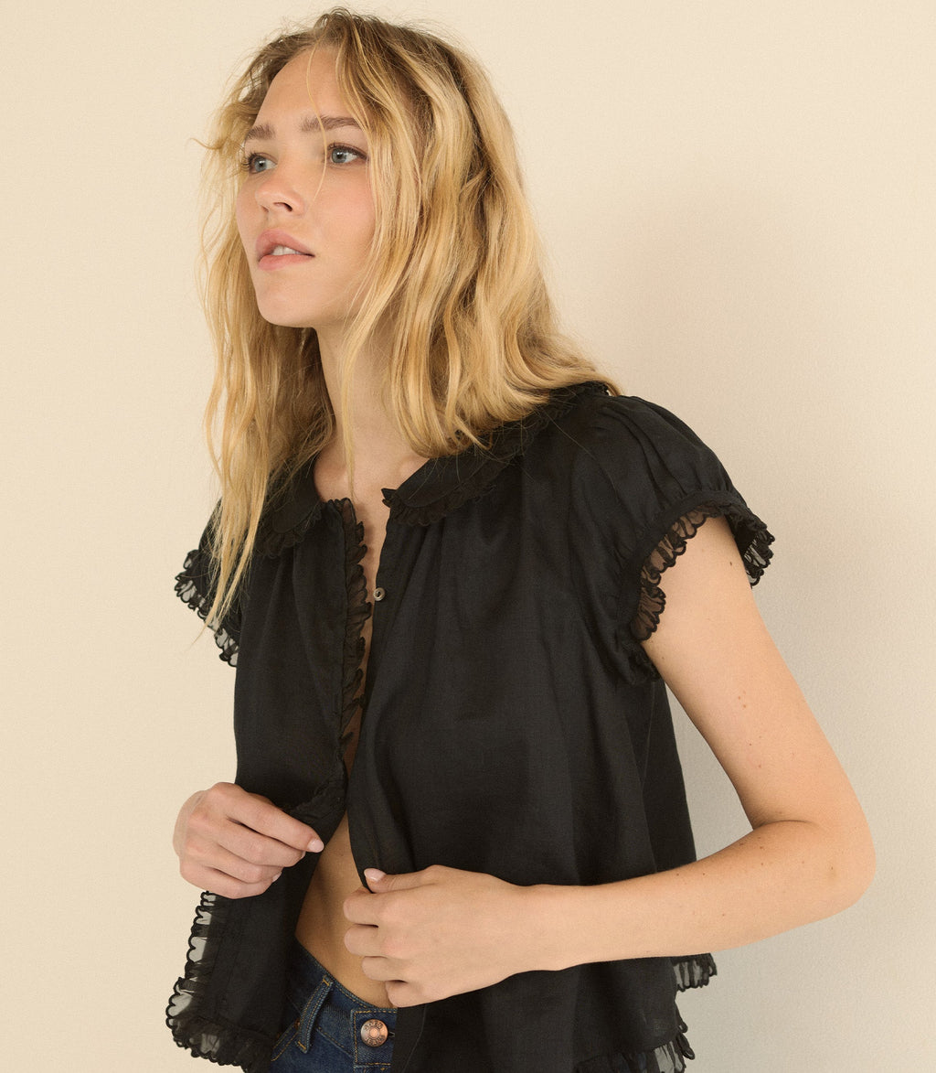 Karina Top in Black - view 5