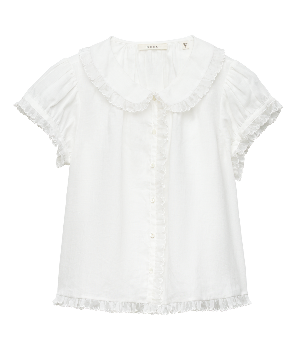 Karina Top in Salt - view 5